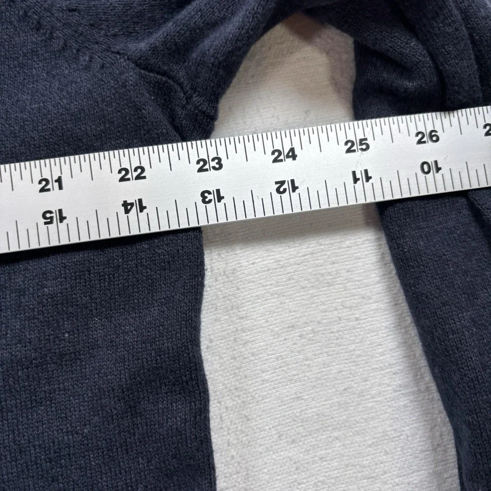 Van Heusen Men's 100% Cotton Argyle Sweater Blue‎ Size Large